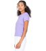 US Blanks US521 Women's Crop Crew T in Lilac side view