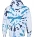 Dyenomite 680VR Blended Hooded Sweatshirt in Stillwater back view