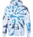 Dyenomite 680VR Blended Hooded Sweatshirt in Stillwater front view