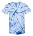 Dyenomite 200CC - Contrast Cyclone Tee in Royal front view