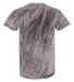 Dyenomite Mineral Wash T-Shirt 200MW in Grey back view