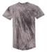 Dyenomite Mineral Wash T-Shirt 200MW in Grey front view