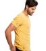 Unisex Pigment-Dyed Destroyed T-Shirt in Pgmnt sunset gld side view