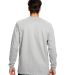 US Blanks 5544US Men's Flame Resistant Long Sleeve in Silver back view