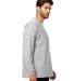 US Blanks 5544US Men's Flame Resistant Long Sleeve in Silver side view