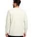 US Blanks 5544US Men's Flame Resistant Long Sleeve in Sand back view
