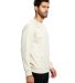 Unisex Flame Resistant Long Sleeve Raglan T-Shirt in Sand side view