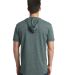 Next Level Apparel 2022 Mock Twist Short Sleeve Ho in Forest green