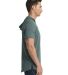 Next Level Apparel 2022 Mock Twist Short Sleeve Ho in Forest green