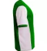 A4 Apparel NB3017 Youth Premier Soccer Jersey KELLY/ WHITE side view