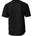 A4 Apparel NB3172 Youth Match Reversible Jersey BLACK/ WHITE back view