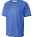 A4 Apparel NB3172 Youth Match Reversible Jersey ROYAL/ WHITE front view