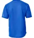 A4 Apparel NB3172 Youth Match Reversible Jersey ROYAL/ WHITE back view