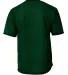 A4 Apparel NB3172 Youth Match Reversible Jersey FOREST/ WHITE back view
