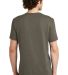 Alternative Apparel 6094 Keeper Weathered Slub T-S in Dark olive back view