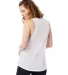 Alternative Apparel 3095 Women's Slinky Jersey Mus WHITE back view