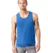 Alternative Apparel 1091 Cotton Jersey Go-To Tank ROYAL front view