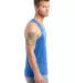 Alternative Apparel 1091 Cotton Jersey Go-To Tank ROYAL side view