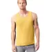 Alternative Apparel 1091 Cotton Jersey Go-To Tank SUNSET GOLD front view