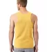 Alternative Apparel 1091 Cotton Jersey Go-To Tank SUNSET GOLD back view