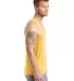 Alternative Apparel 1091 Cotton Jersey Go-To Tank SUNSET GOLD side view