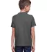 Next Level Apparel 4212 Youth Eco Performance Crew HEAVY METAL back view