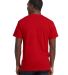 Next Level Apparel 7410S Power Crew Short Sleeve T in Red back view