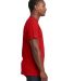 Next Level Apparel 7410S Power Crew Short Sleeve T in Red side view