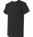 Next Level Apparel 7410S Power Crew Short Sleeve T BLACK side view