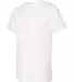 Next Level Apparel 7410S Power Crew Short Sleeve T WHITE side view