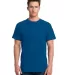 Next Level Apparel 7410S Power Crew Short Sleeve T ROYAL front view
