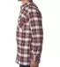 Backpacker BP7002T Men's Tall Flannel Shirt Jacket INDEPENDENT side view