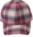 Backpacker BP8080 Plaid Cap INDEPENDENT front view