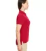 Core 365 78181R Ladies' Radiant Performance Piqué CLASSIC RED side view