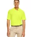 Core 365 88181R Men's Radiant Performance Piqué P SAFETY YELLOW front view