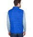 Core 365 CE702 Men's Prevail Packable Puffer Vest TRUE ROYAL back view