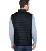 Core 365 CE702 Men's Prevail Packable Puffer Vest BLACK back view