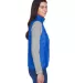 Core 365 CE702W Ladies' Prevail Packable Puffer Ve in True royal side view
