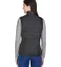 Core 365 CE702W Ladies' Prevail Packable Puffer Ve in Carbon back view