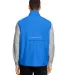 Core 365 CE703 Men's Techno Lite Unlined Vest TRUE ROYAL back view