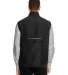 Core 365 CE703 Men's Techno Lite Unlined Vest BLACK back view