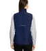 Core 365 CE703W Ladies' Techno Lite Unlined Vest CLASSIC NAVY back view