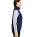 Core 365 CE703W Ladies' Techno Lite Unlined Vest CLASSIC NAVY side view