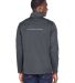 Core 365 CE708 Men's Techno Lite Three-Layer Knit  in Carbon back view