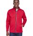 Core 365 CE708 Men's Techno Lite Three-Layer Knit  in Classic red front view