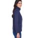Core 365 CE708W Ladies' Techno Lite Three-Layer Kn in Classic navy side view