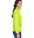 Core 365 CE708W Ladies' Techno Lite Three-Layer Kn SAFETY YELLOW side view