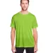 Core 365 CE111 Adult Fusion ChromaSoft™ Performa ACID GREEN front view