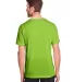 Core 365 CE111 Adult Fusion ChromaSoft™ Performa ACID GREEN back view