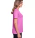 Core 365 CE111W Ladies' Fusion ChromaSoft™ Perfo CHARITY PINK side view